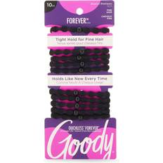 Goody Forever Ouchless Elastic Fine Hair Tie 10 Count, Perfect