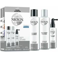 Nioxin system 1 cleanser Nioxin System 1 Trial Kit Cleanser Scalp Therapy Scalp Treatment