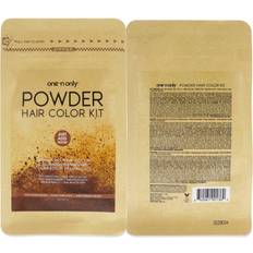 Golden blonde hair color Powder Hair Color Kit Dark Golden Blonde