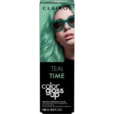 Teal hair dye Clairol Color Gloss Up Temporary Hair Dye, Teal Time Hair Color, Pack of 1