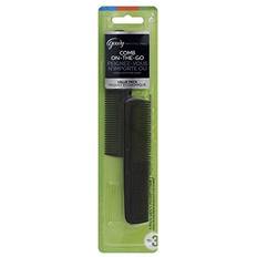Goody Men's Pocket Comb Black 2 Count