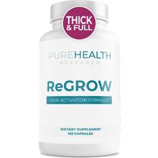 Supplements ReGrow Hair Growth Formula for Hair Loss with Hydrolyzed Collagen Zinc & Biotin Hair 120