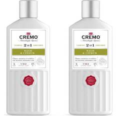 Cremo Hair Products Cremo Barber Grade Sage & Citrus 2-in-1 Shampoo & Conditioner 16 2-Pack