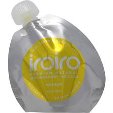 Iroiro Natural Premium Semi-Permanent Hair Color #120 Yellow 4fl oz