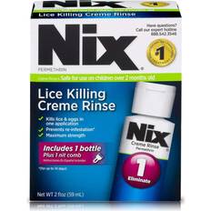 Trattamenti antipidocchi Nix Lice Killing Creme Rinse, 2 oz