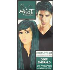 Splat Rebellious Colors Hair Coloring Complete Kit Deep Emerald