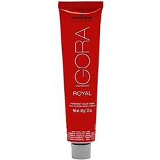 White Permanent Hair Dyes Schwarzkopf Professional Igora Royal Permanent Hair Color 60 Gram 60ml