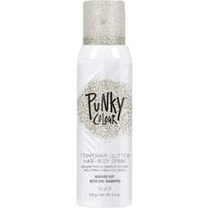 Color Hair Sprays Jerome Russell Punky Temporary Hair and Body Glitter Color Spray, Adds Perfect