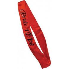 Party Supplies Bride to Be Flashing Sash Red