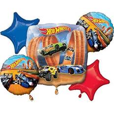 Birthdays Foil Balloons Anagram Hot Wheels Racer Bouquet of Balloons