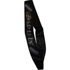 Cadeaux De F Te De Bachelorette Bride To Be Charpe Non Clignotante Noire