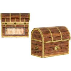 Anniversaire Sacs Cadeaux Beistle 50368 Pirate Treasure Chests- Pack of 12