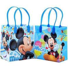 Blue Gift Bags Disney Mouse Reusable Party Favor Goodie Small Gift Bags 12 12 Bags