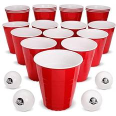 Jeu de Pong Géant Boire 24 Gobelets