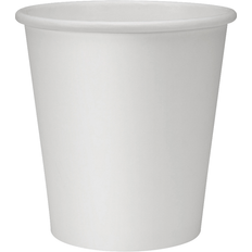 Genuine Joe polyurethane-lined disposable hot cups 10 oz 50/pack