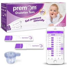 Ovulation test kit Premom quantitative ovulation test dip card, ovulation predictor kit with dig