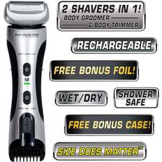 Body Groomer Trimmers Mangroomer Platinum pro body ball body