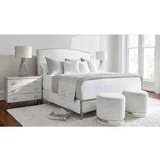 White Bed Frames Silhouette King Bed Winter