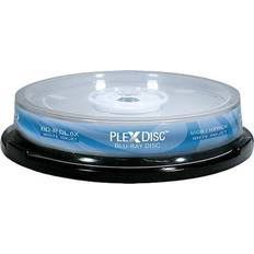 PlexDisc BD-R DL 50GB 6x 10-Pack