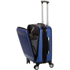 Rainbow Striped Luggage Straps