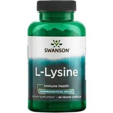 L lysine Swanson AjiPure L-Lysine, 500mg 90 vcaps