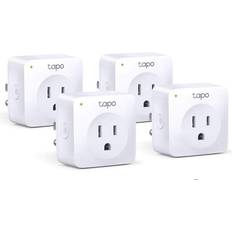 Electrical Accessories TP-Link Sealed--tp tapo p100 4-pack mini smart wi-fi socket alexa echo & google