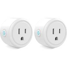 Google mini home Gosund Ghome smart mini plug compatible with alexa and google home, wifi outlet sock