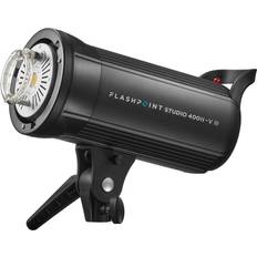 Lighting & Studio Equipment Flashpoint studio 400 ii-v 400ws r2 monolight w/led modeling lamp bowens mount