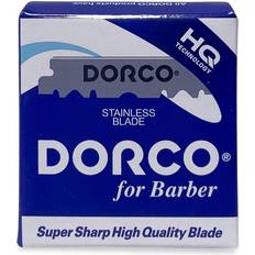 Accessori per la rasatura Dorco HQ Super Sharp High Quality Single Edge Blades 100 Blades