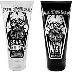 Beard Washes Grave Before Shave Beard Wash & Beard Conditioner Pack