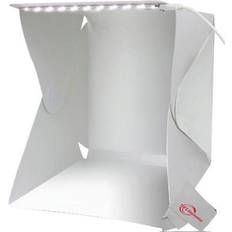 Tent and table Vivitar 8" portable foldable light room mini photo studio tent cube photography led box