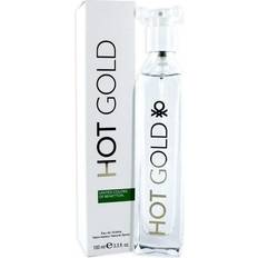 Benetton Hot Gold 100ml Eau De Toilette Spray 100ml