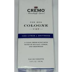 Cremo Spray Cologne Citrus Mint Leaf Eau de Toilette 100 ml 100ml