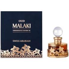 Herre Parfumeolier & Roll-on-parfumer Swiss Arabian Oud Malaki Parfumeret Olie Unisex 25 ml 30ml