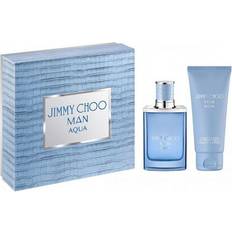 Jimmy Choo Boîtes cadeau Jimmy Choo man aqua 2 set men: edt