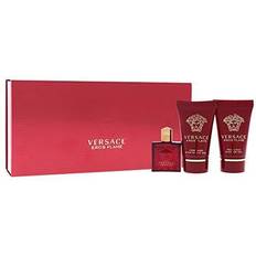 Versace Boîtes cadeau Versace Eros Flame Men 3 Piece Mini Gift Set