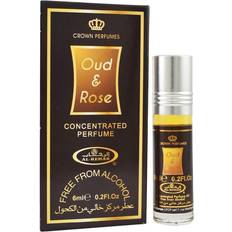 Fragrances Al Rehab Oud & Rose -6ml .2oz Roll-on Oil