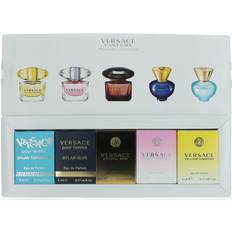 Versace Boîtes cadeau Versace Miniatures Collection EdT 4x5ml + EdP 5ml