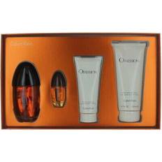 Calvin klein obsession for women Calvin Klein Obsession for women 4pc gift set shower gel body lotion mini