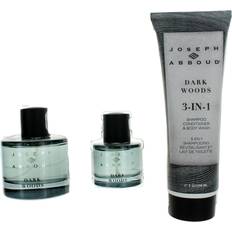 Woods Abboud Gift Set EdP 100ml + EdP 20ml + Shampoo 236ml
