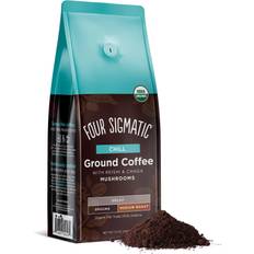 Four Sigmatic Calm Organic Coffee with Reishi and Chaga Mushrooms 12 oz