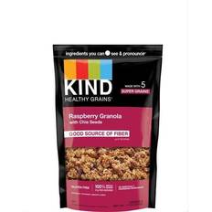 Raspberry Cereal, Porridge & Oats KIND Raspberry Granola with Chia Seeds