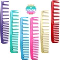 6 Pcs Colorful Hair Combs for Women