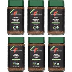 Freeze dried coffee Mount Hagen Organic Freeze Dried Instant Decaffeinated