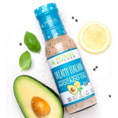 Gluten Free Oils & Vinegars Kitchen Dressing & Marinade Made with Avocado Oil Paleo Dreamy Italian