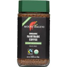 Freeze dried coffee Mount Hagen Organic Freeze Dried Instant Decaf