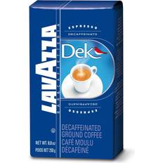 Lavazza Filter Coffee Lavazza Dek espresso decaffeinated roast ground coffee