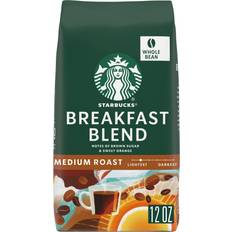 Starbucks medium roast Starbucks Medium Roast Whole Bean Coffee — Breakfast Blend Arabica