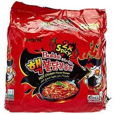 Samyang bulldark spicy chicken roasted noodles, 4.93