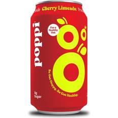 Poppi Poppi Prebiotic Soda Cherry Limeade 12 Pack